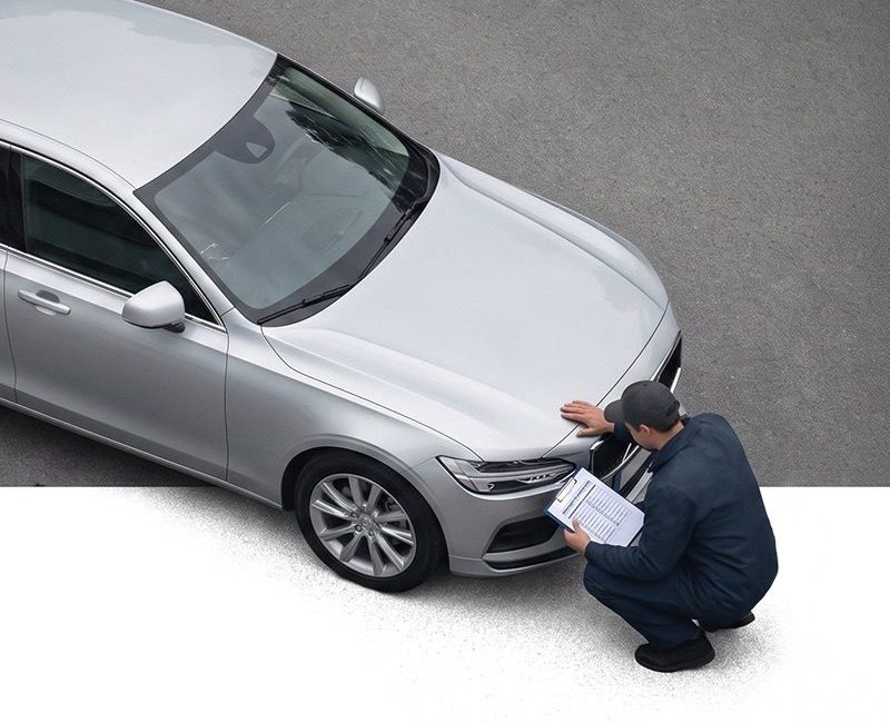 Gebrauchtwagen-Check – KFZ-Gutachter bei der Fahrzeuginspektion
