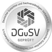 Logo DGSV – Deutsche Gutachter- und Sachverständigenverband